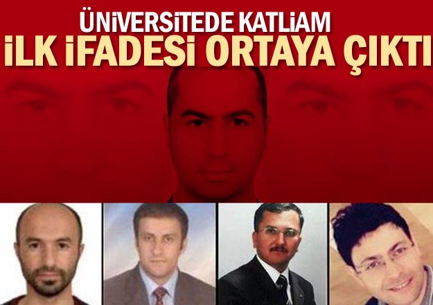 Üniversitede katliam