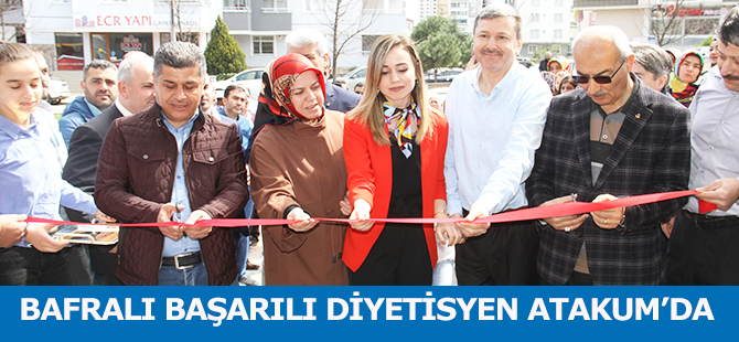 BAFRALI BAŞARILI DİYETİSYEN ATAKUM’DA