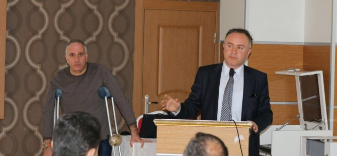 Bafra'da Engelli Hakları Konferansı