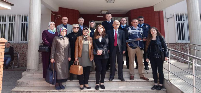 MHP'den Polis Teşkilatına Ziyaret
