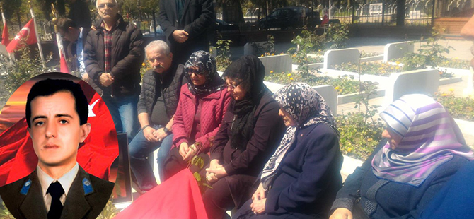 SAMSUNLU ŞEHİT ASTSUBAY İLHAN HAMLI KABRİ BAŞINDA ANILDI