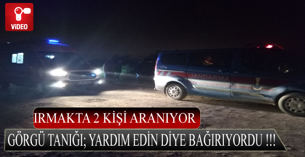 Görgü Tanığı; ''Yardım Edin Diye Bağırıyorlardı''