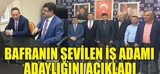 Sefa Kocabaş Adaylığını Acıkladı