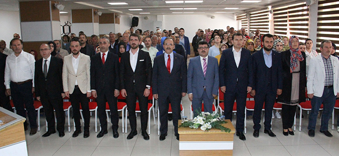 AK Parti Bafra İlçe Danışma Toplantısı gerçekleştirildi