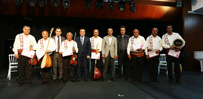 Canik'te Uluslararası Müzik Festivali başladı
