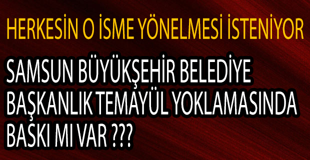 Herkesin O İsme Yönelmesi İsteniyor !!!