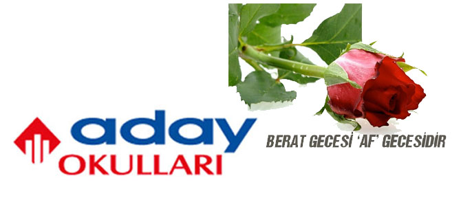 Aday Okulları Berat Kandil Mesajı