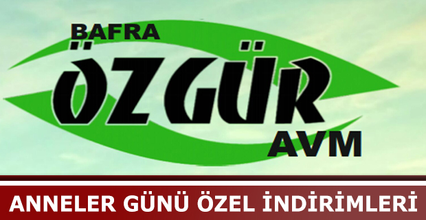 Özgür Avm'de Anneler Gününe Özel İndirimler