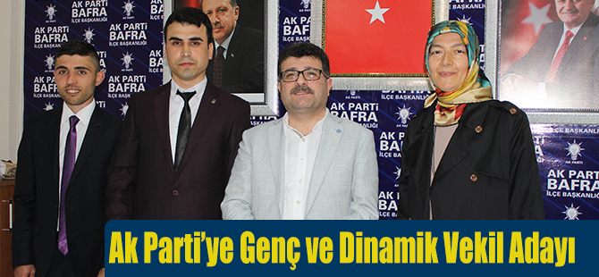 Ak Parti’ye Genç ve Dinamik Vekil Adayı