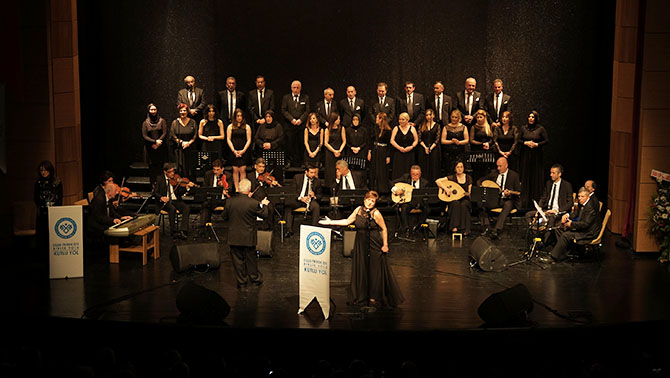 KUTLU YOL TSM TOPLULUĞU’DAN COŞKULU VE GÖRKEMLİ KONSER