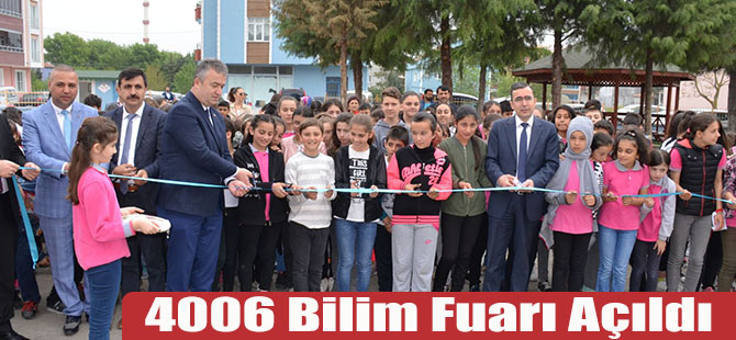 4006 Bilim Fuarı Açıldı