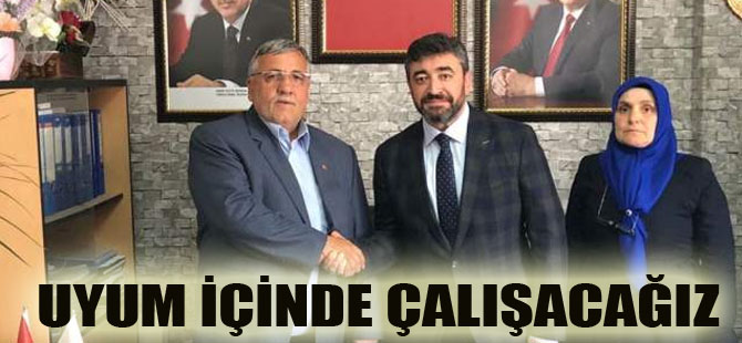 Bircan,"Uyum İçinde Çalışacağız"