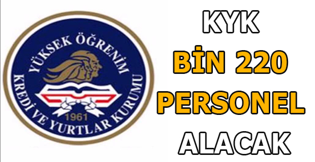 KYK Personel Alımı Yapacak