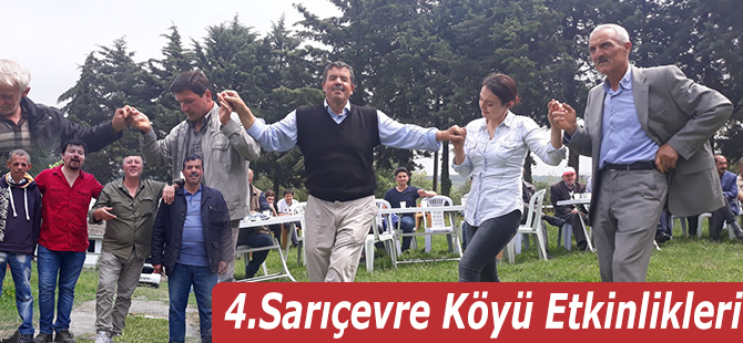 4.Sarıçevre Köyü Etkinlikleri