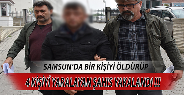 Silahlı Saldırıyı Yapan Şahıs Yakalandı