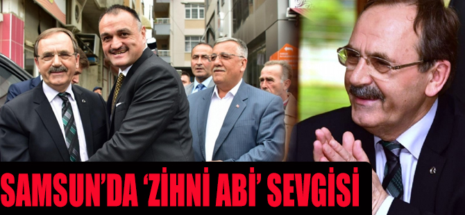 SAMSUN'DA ZİHNİ ABİ SEVGİSİ