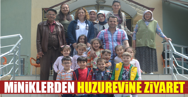 Minikler ’den Huzurevine Ziyaret