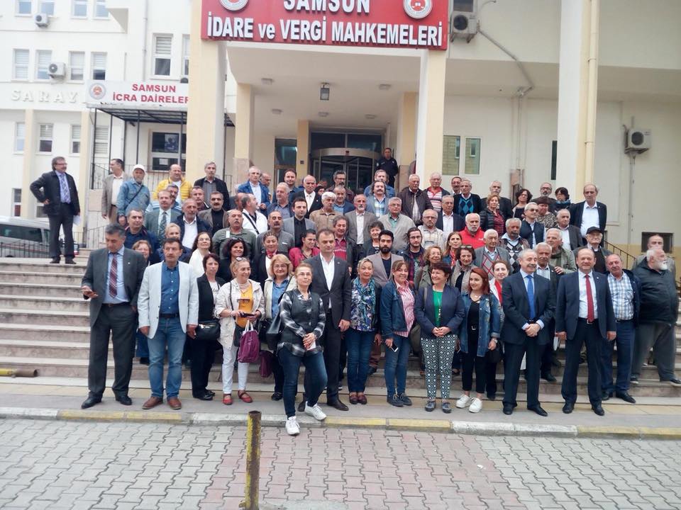 HALKIMIZ DEMOKRASİYİ ÇOK ÖZLEDİ