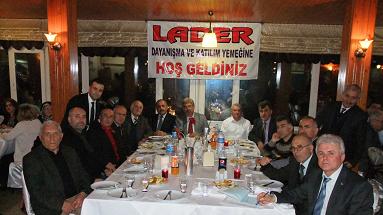 LADER İN BAFRA BULUŞMASI