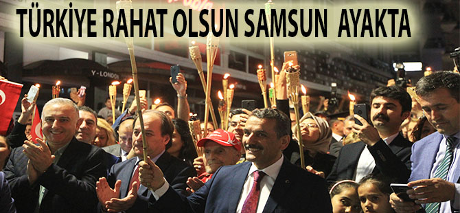 Rahat Ol Türkiye Samsun Ayakta