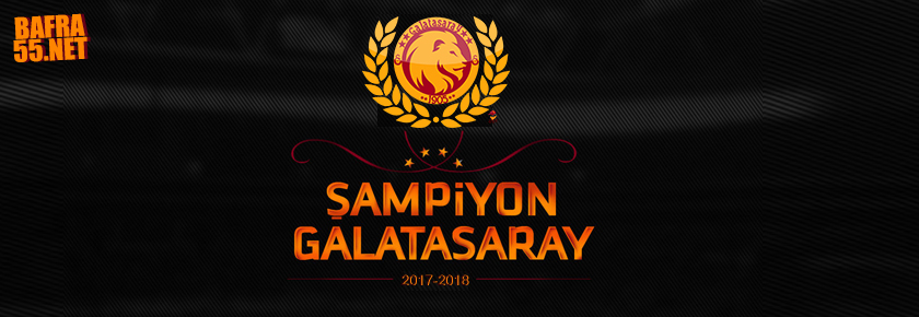 Şampiyon Galatasaray