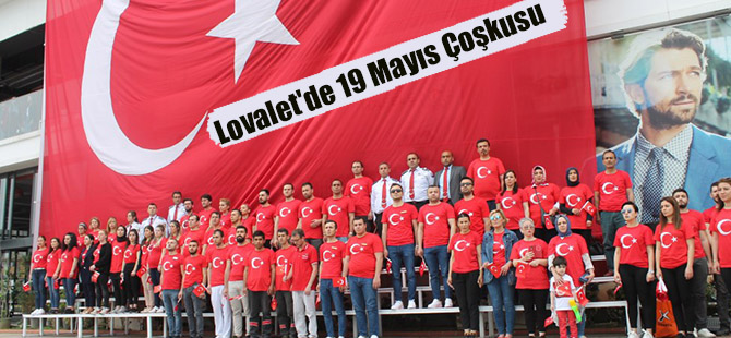 Lovalet'de 19 Mayıs Çoşkusu