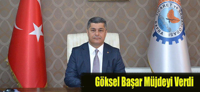 Göksel Başar Müjdeyi Verdi