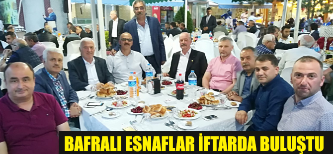 Samsun Esnaf Sanatkarlar Odalar Birliğinden İftar