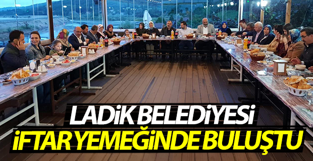 Lâdik Belediyesinden İftar