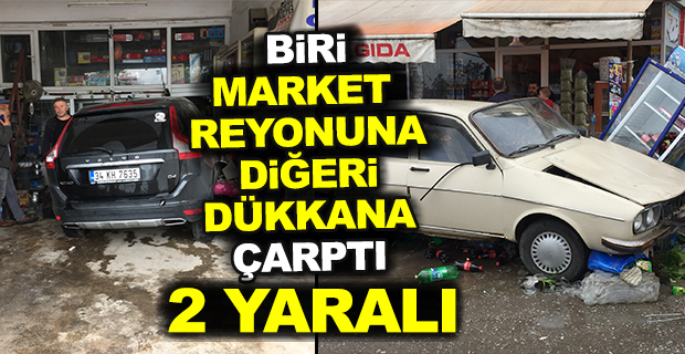 Samsun‘da trafik kazası: 2 yaralı