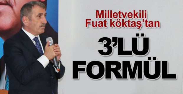 Milletvekili Köktaş: Güçlü iktidar, güçlü Meclis, sürekli istikrar