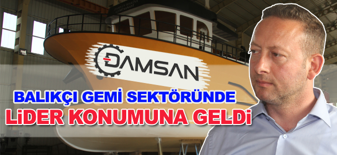 DAMSAN MAKİNE SANAYİ TAKDİR GÖRMEYE DEVAM EDİYOR