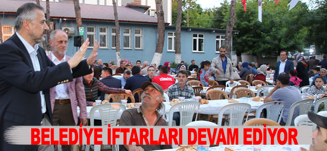 BAFRA BELEDİYESİ MAHALLELERİ İFTARDA BULUŞTURUYOR