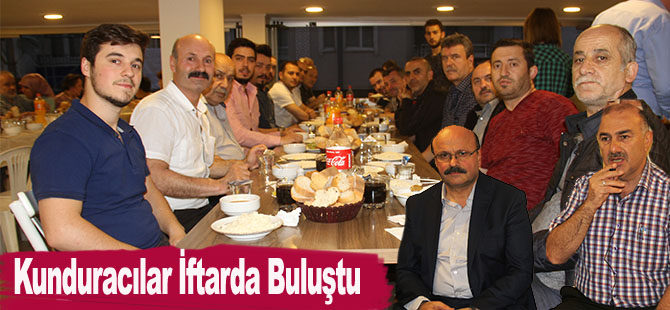 Kunduracılar İftarda Buluştu