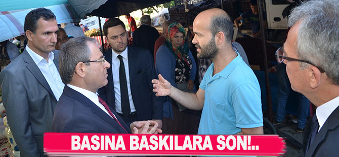 BASINA BASKILARA SON!..