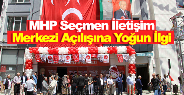 Seçmen İletişim Merkezi Açılışına Yoğun İlgi