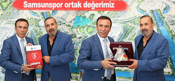 Samsunspor ortak değerimiz