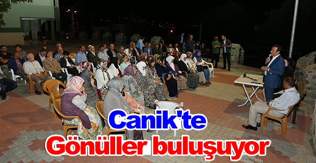 Canik'te gönüller buluşuyor