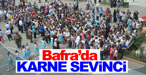 Bafra’da Karne Sevinci