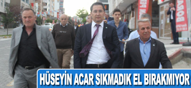 ACAR SIKMADIK EL BIRAKMIYOR