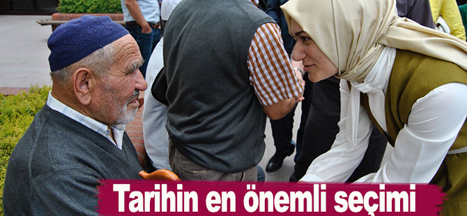 Tarihin en önemli seçimi