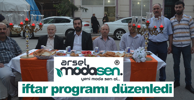 Modasen iftar programı düzenledi