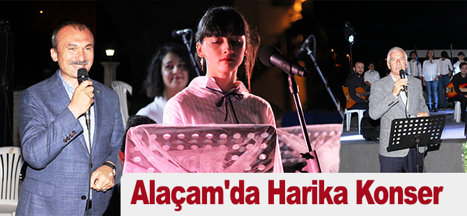 Alaçam'da Harika Konser