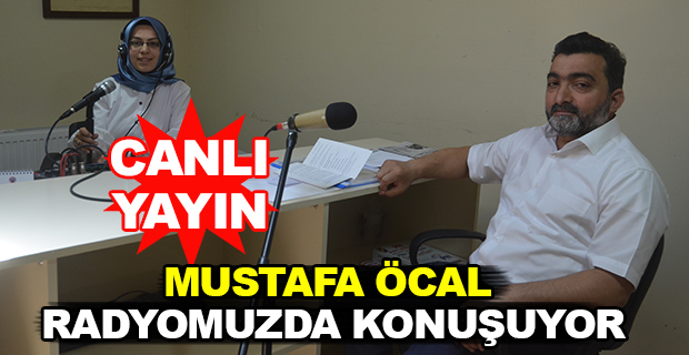 Saadet Partisi M.V.Adayı Mustafa Öcal Canlı Yayında