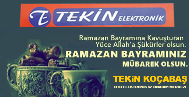 Tekin Elektronikten Ramazan Bayramı Mesajı
