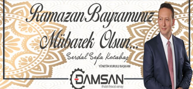 Sefa Kocabaş: Ramazan Bayramınız Mübarek Olsun