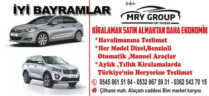 MRY GROUP İYİ BAYRAMLAR DİLER