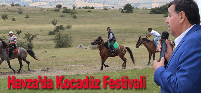 Havza"da Kocadüz Festivali