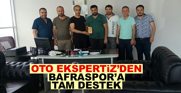 Oto Ekspertiz’den 1930 Bafraspor’a Tam Destek