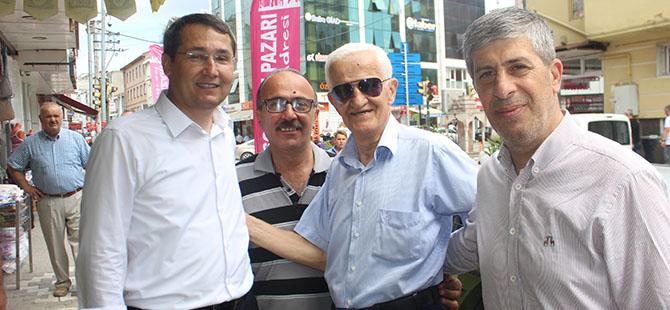 Av. Hüseyin Acar, MHP Bafra ilçe Başkanlığına adaylığını açıkladı